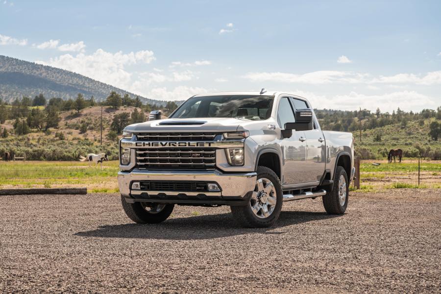  Chevrolet Silverado 2500 HD LTZ Z71 Crew Cab 2019 года  (фото 1 из 17)